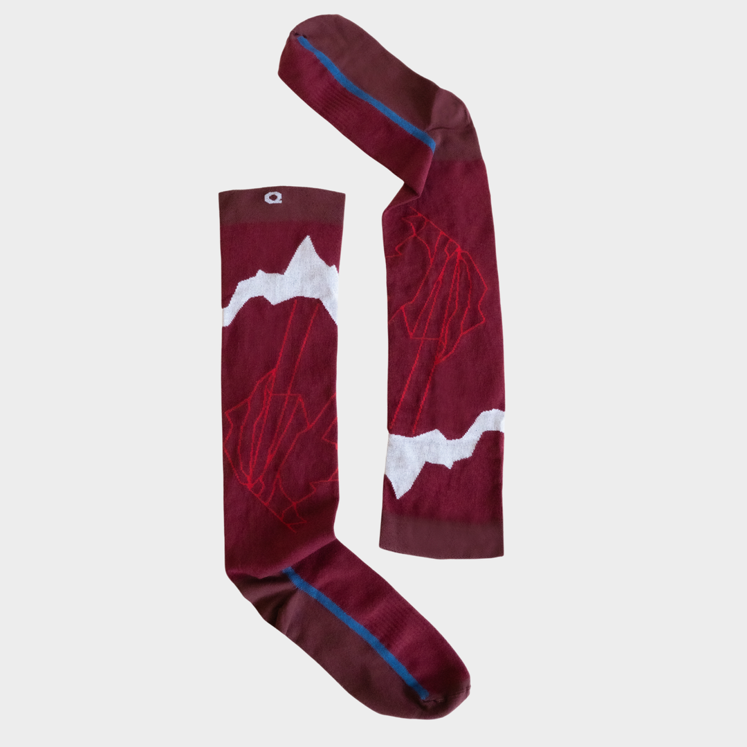 Calcetines de esquí - Serie Descent