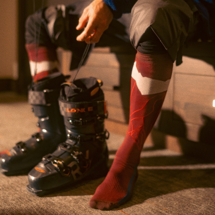 Calcetines de esquí - Serie Descent